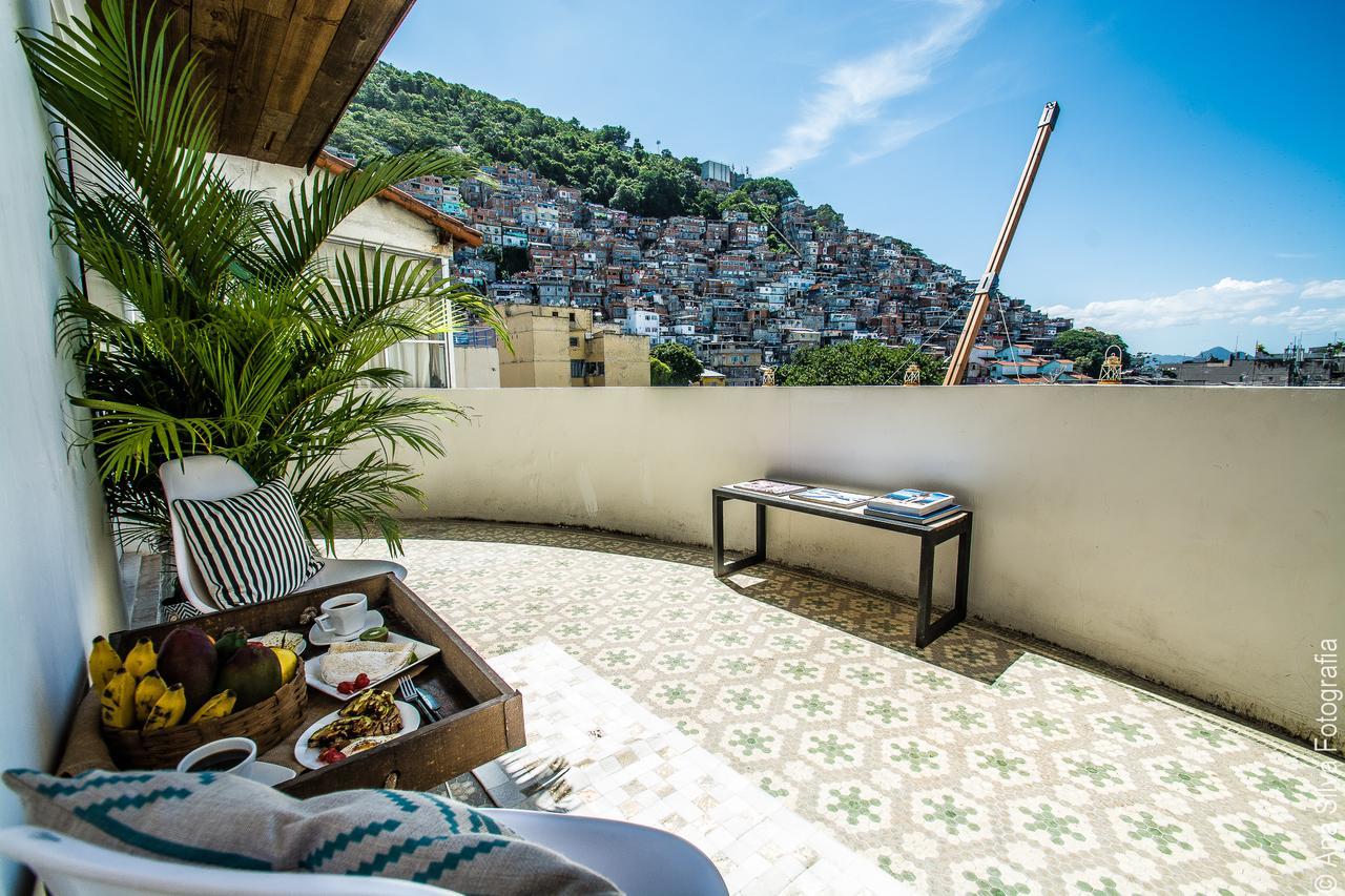 דירות ריו דה ז'ניירו Ipanema Hills Loft מראה חיצוני תמונה
