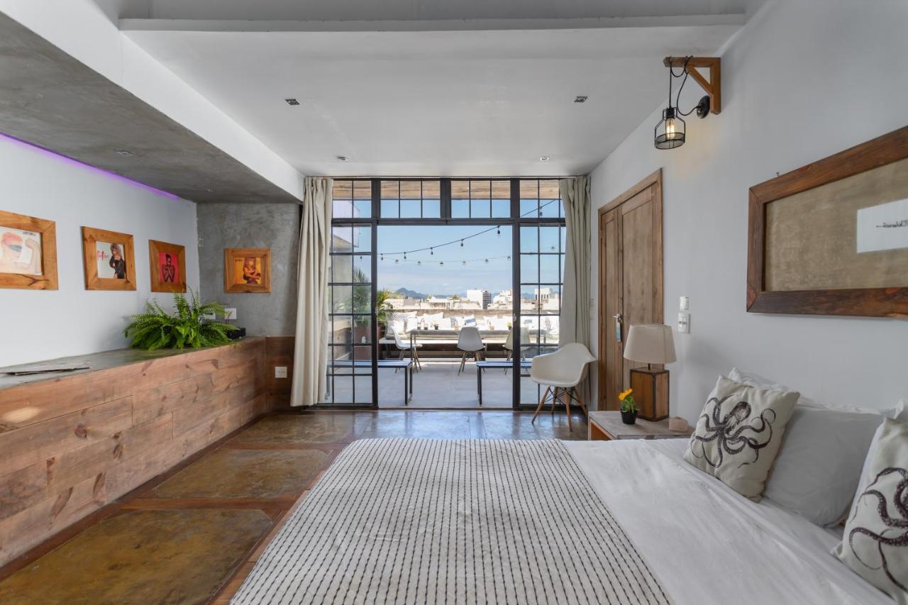דירות ריו דה ז'ניירו Ipanema Hills Loft מראה חיצוני תמונה