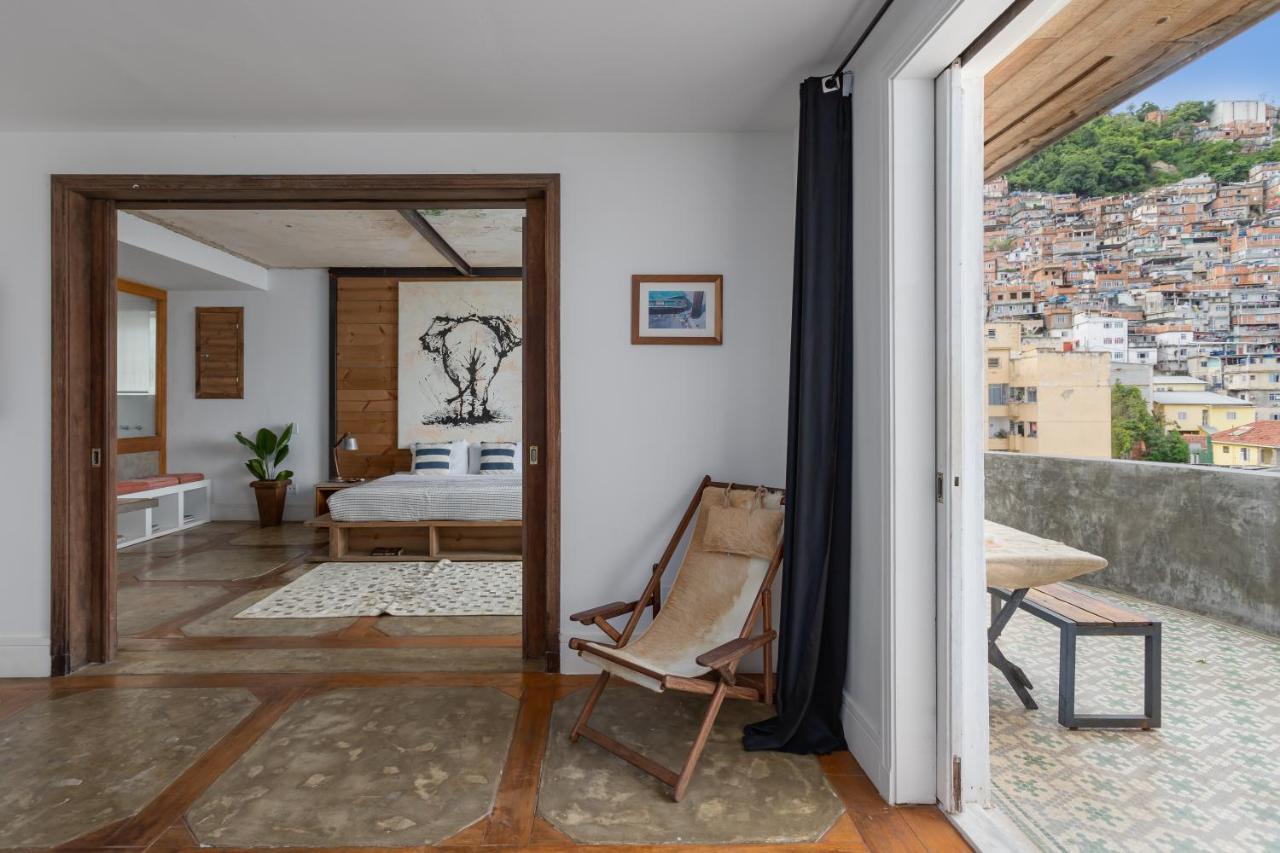 דירות ריו דה ז'ניירו Ipanema Hills Loft מראה חיצוני תמונה