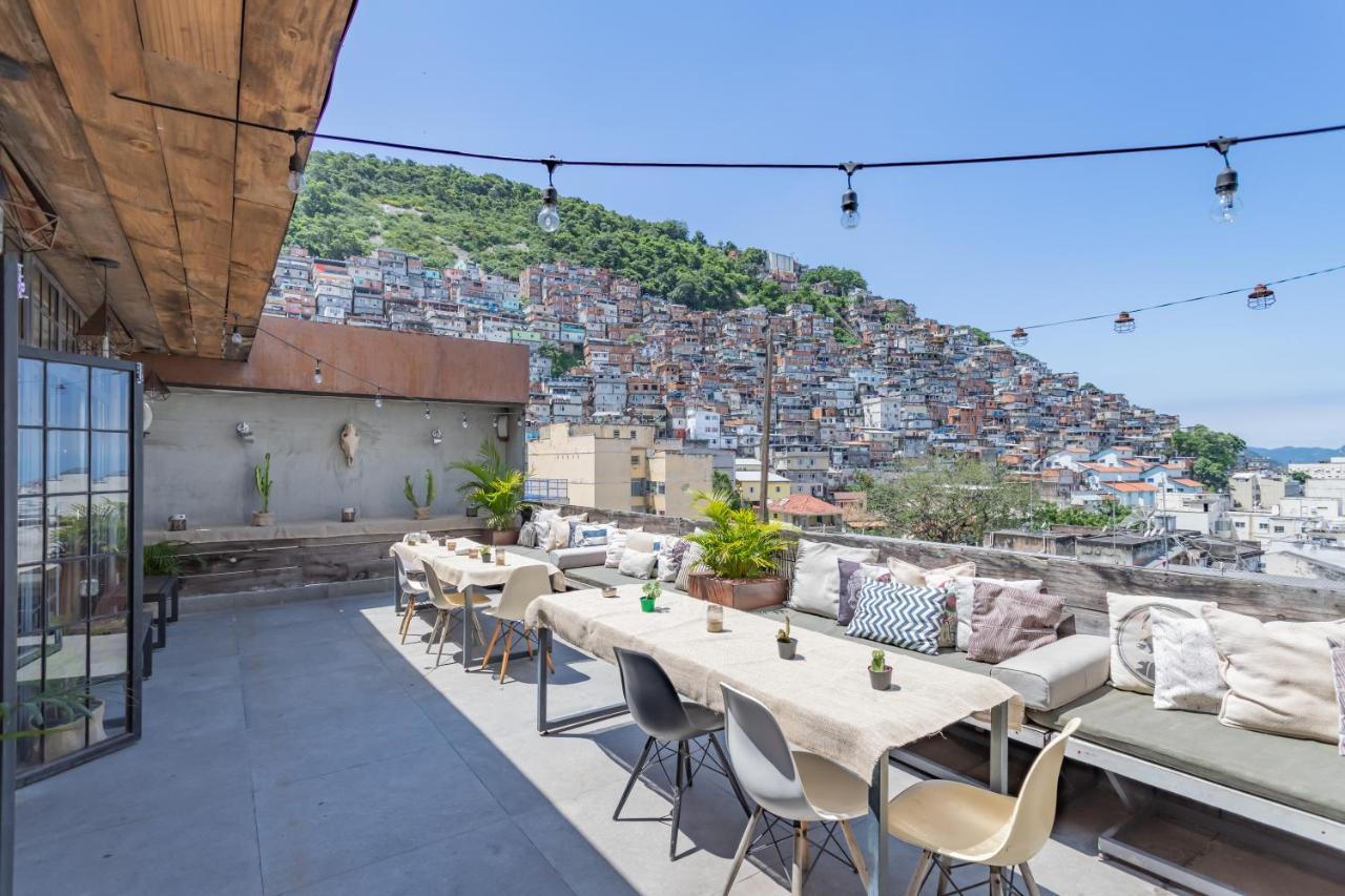 דירות ריו דה ז'ניירו Ipanema Hills Loft מראה חיצוני תמונה