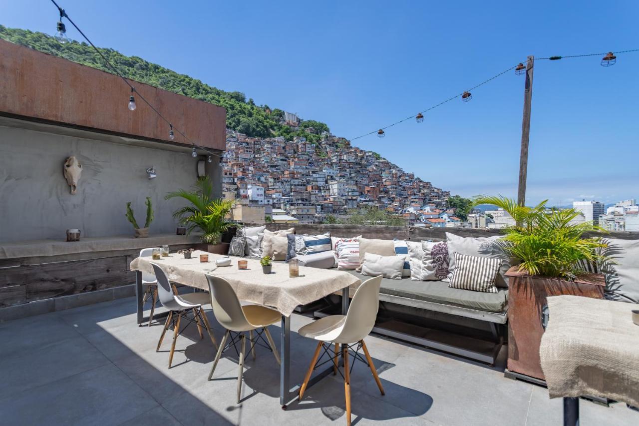 דירות ריו דה ז'ניירו Ipanema Hills Loft מראה חיצוני תמונה