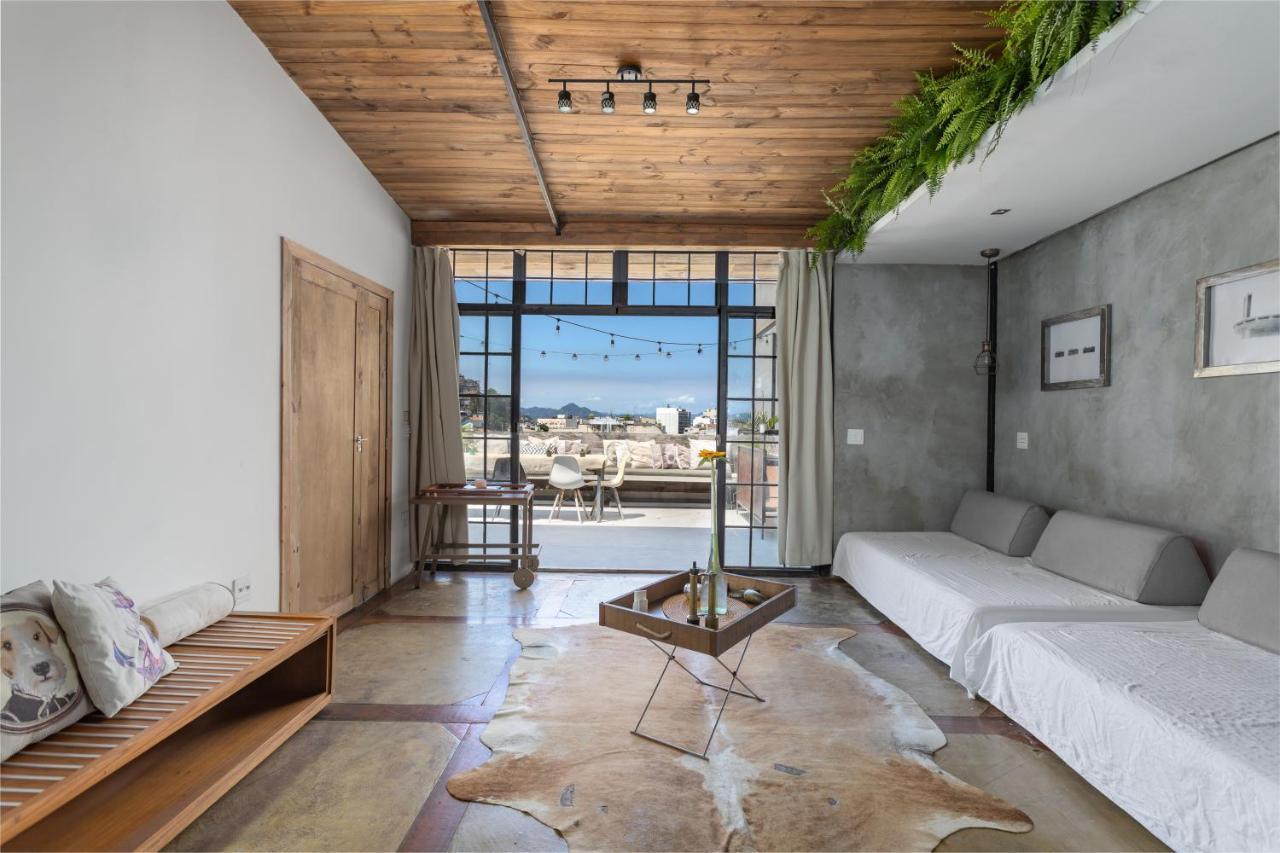דירות ריו דה ז'ניירו Ipanema Hills Loft מראה חיצוני תמונה