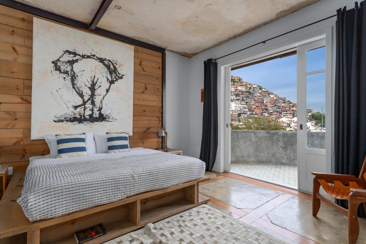דירות ריו דה ז'ניירו Ipanema Hills Loft מראה חיצוני תמונה